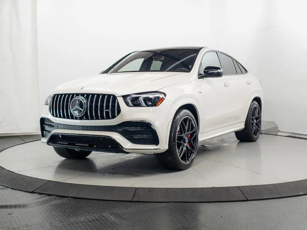 Used 2023 MANUFAKTUR Diamond White Bright Mercedes-Benz GLE 53 AMG® image 3