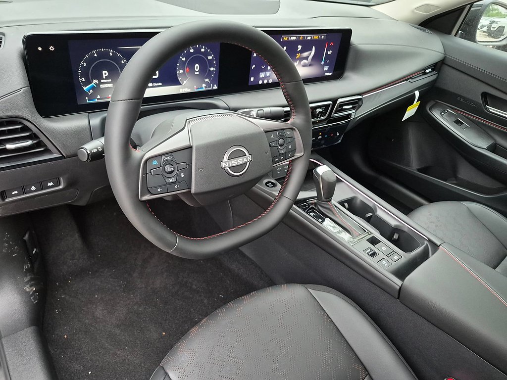 New 2026 Super Black Nissan SR image 22