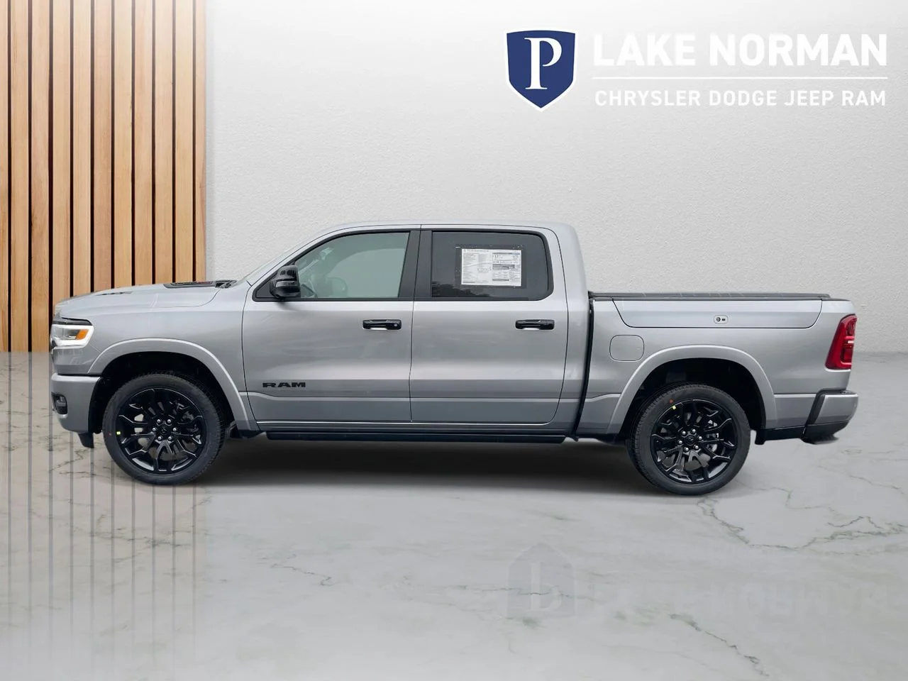 New 2026 Billet Silver Metallic Clear-Coat Exterior Paint RAM Limited image 6