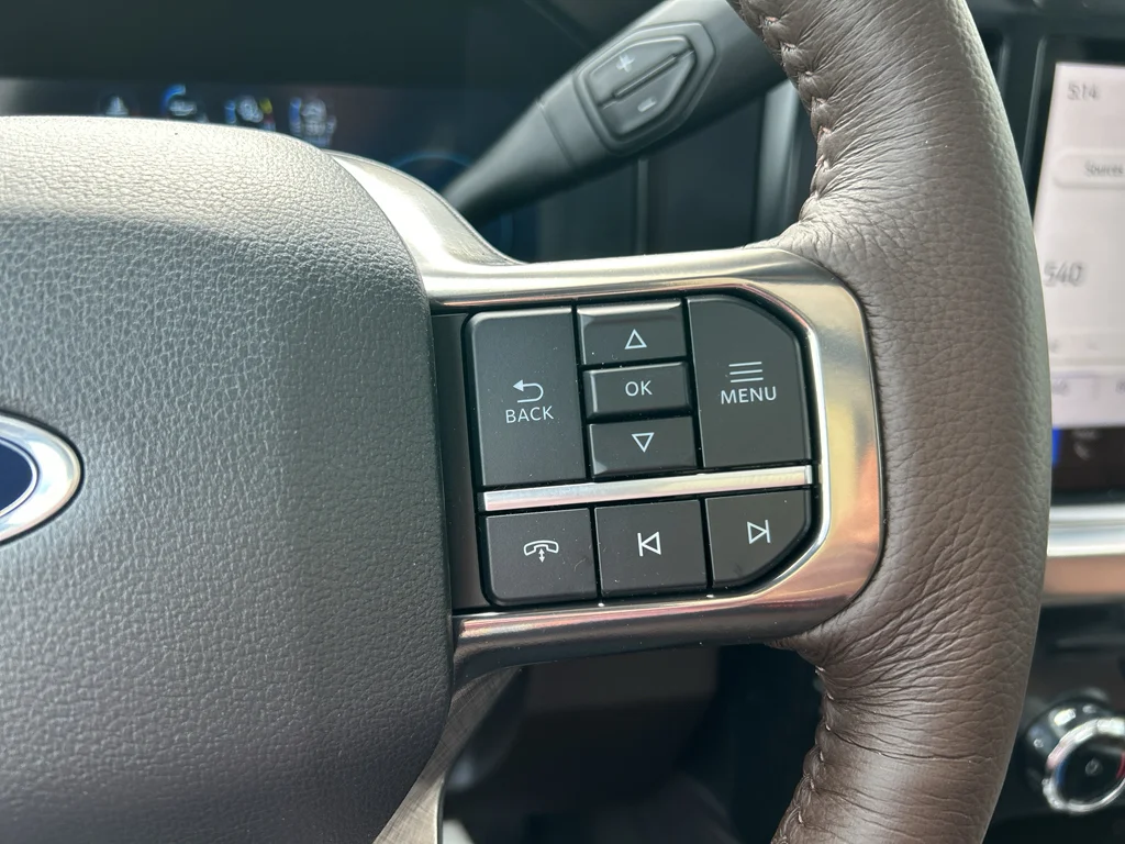 New 2026 Star White Metallic Tri-Coat Ford F-350® King Ranch® image 13