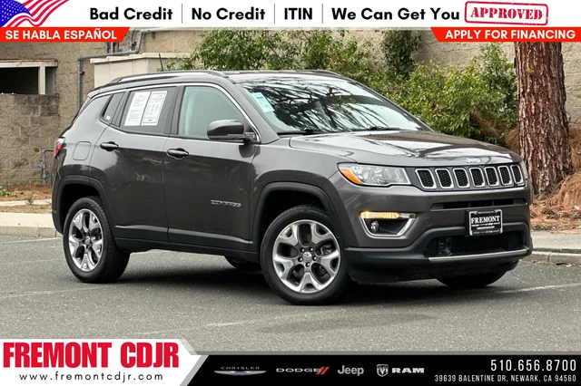 2021 Jeep Compass Limited