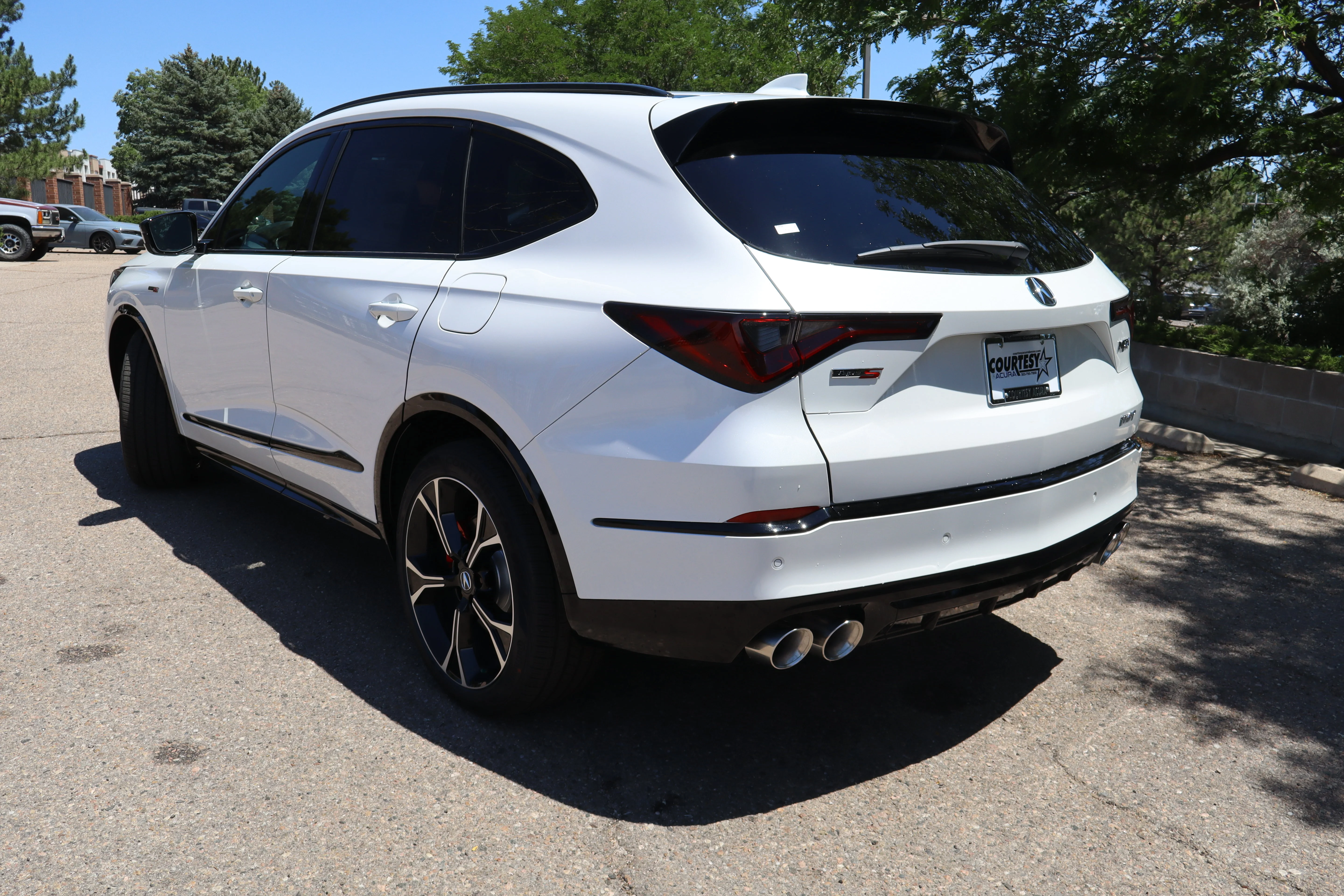 New 2026 Platinum White Pearl Acura Type S w/Advance Package image 4