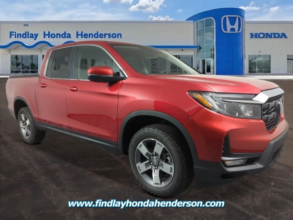 New 2026 Radiant Red Metallic II Honda RTL image 5