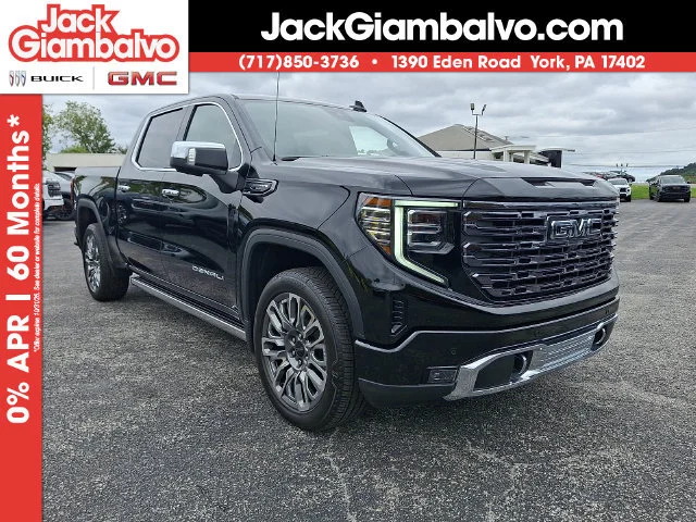 New 2026 Onyx Black GMC Denali Ultimate image 1