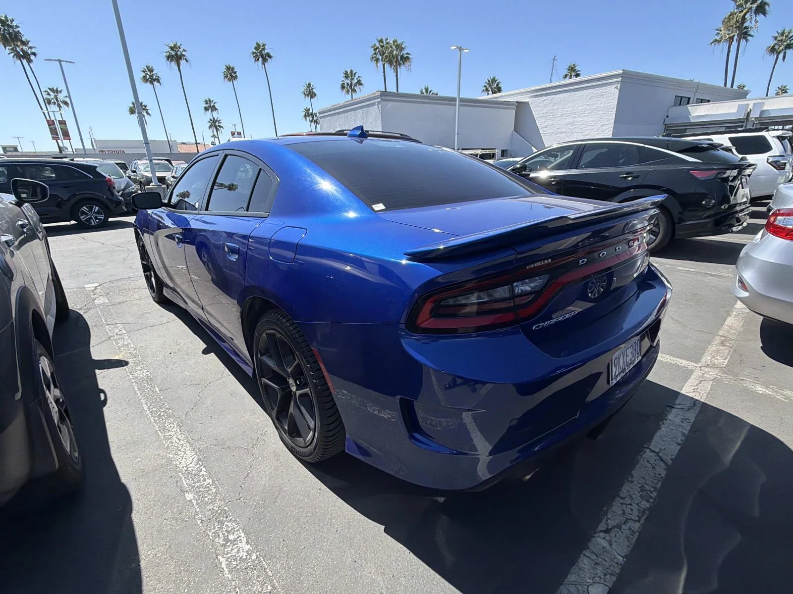 Used 2022 INDIGO BLUE Dodge GT image 7
