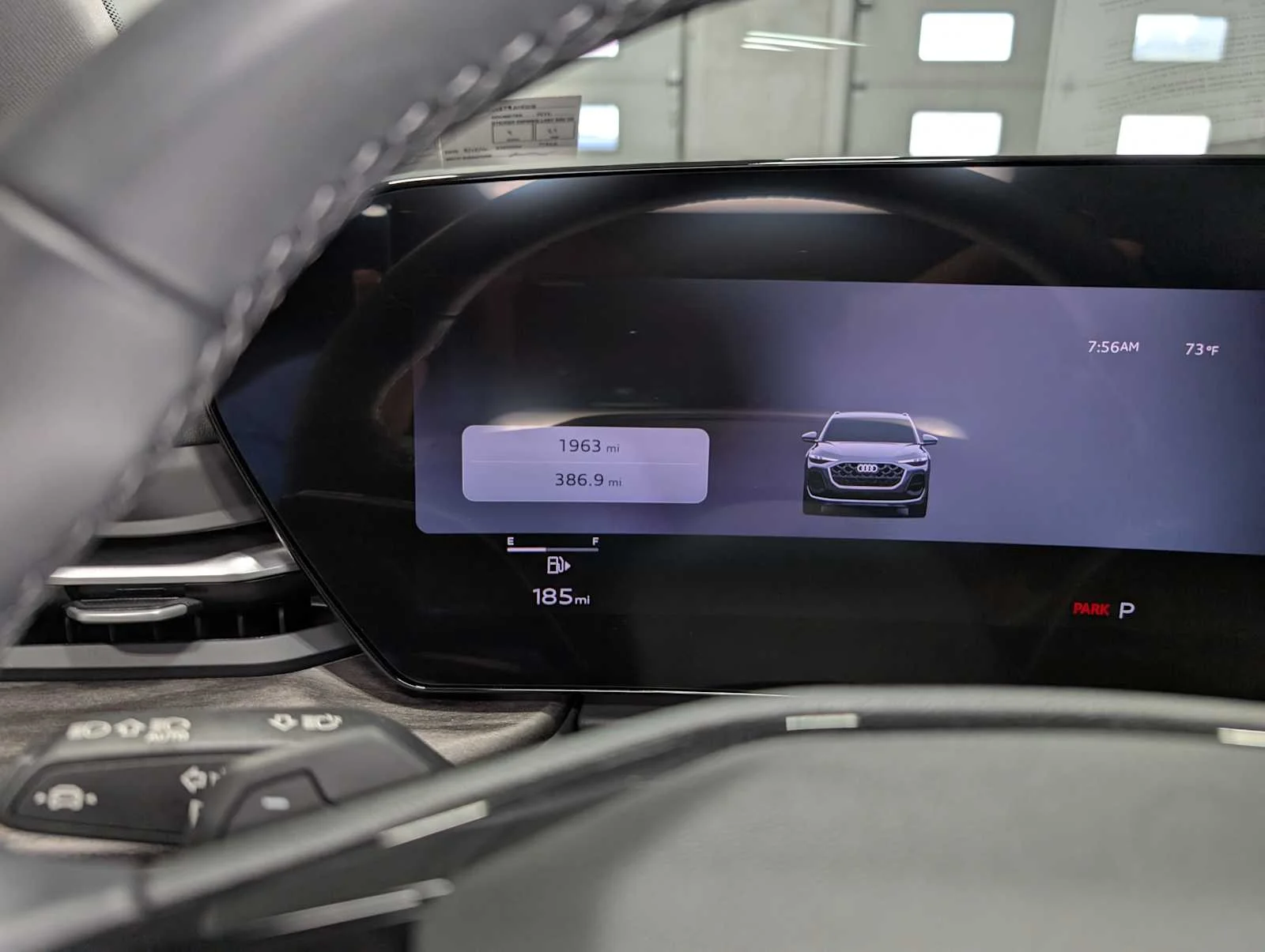 Used 2026 Tambora Gray Metallic Audi Premium Plus image 37
