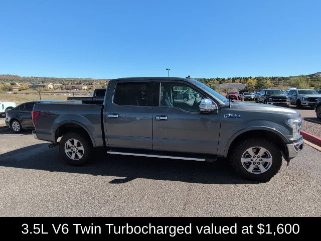 Used 2019 Gray Ford Lariat image 4
