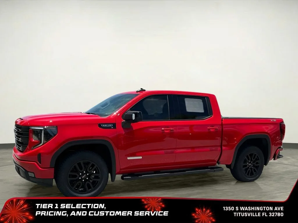 New 2026 Cardinal Red GMC Elevation image 3