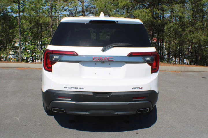 Certified Used 2022 Summit White GMC AT4 image 20