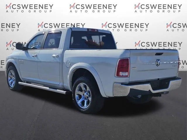 Used 2016 White Ram Laramie image 3
