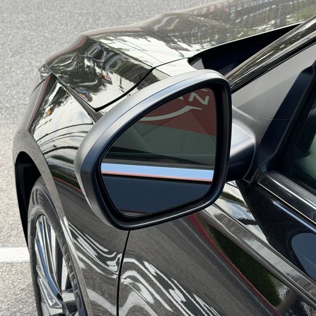 New 2026 Super Black Nissan SV image 10