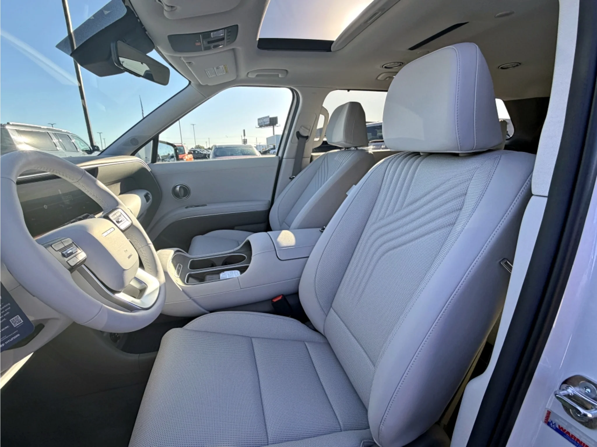 New 2026 Creamy White Pearl Hyundai SEL Premium 7P image 22
