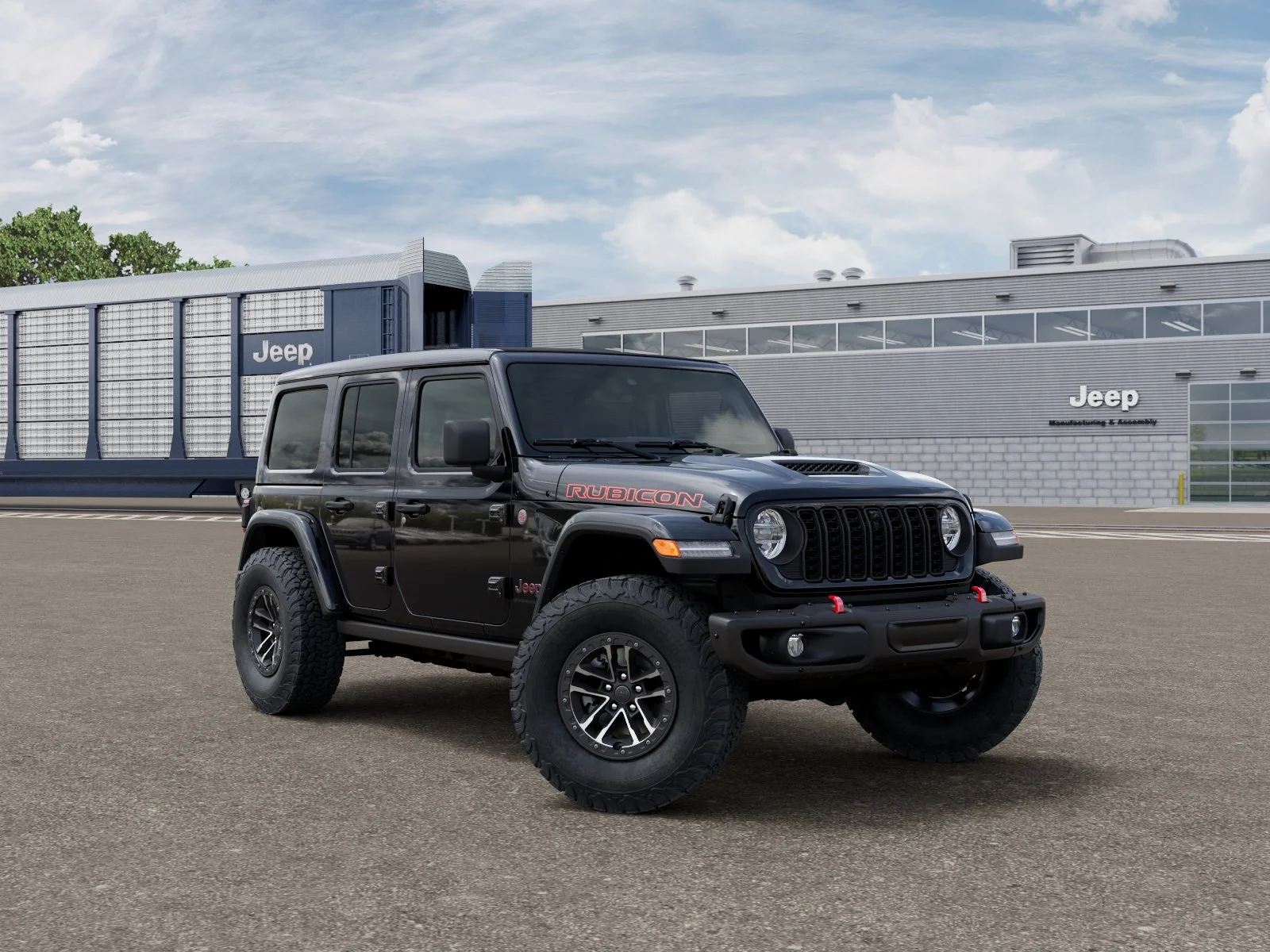 New 2026 Black Clear-Coat Exterior Paint Jeep  image 5