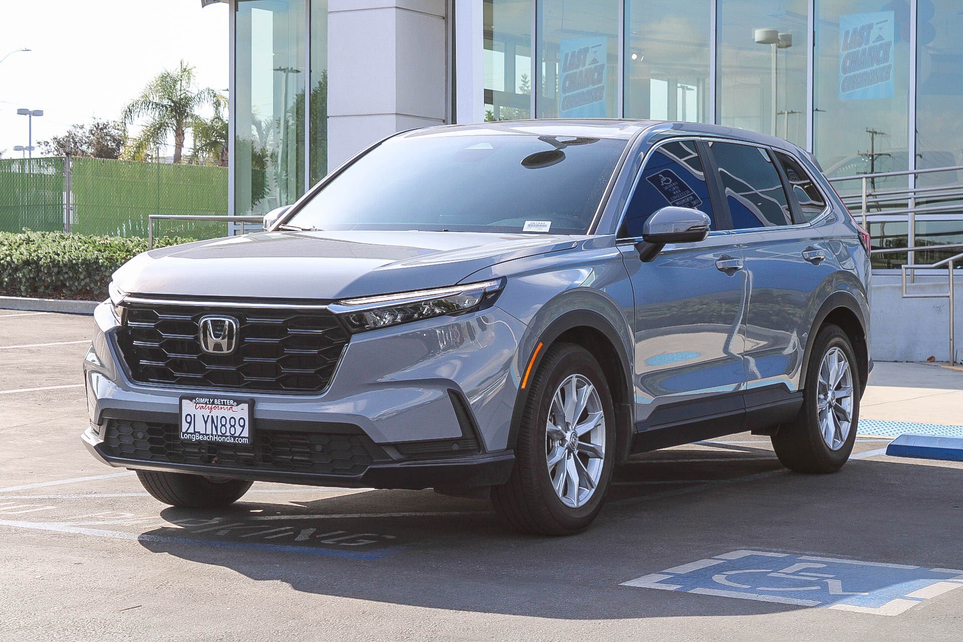 Certified Used 2024 Urban Gray Pearl Honda 1.5T AWD EX-L image 31
