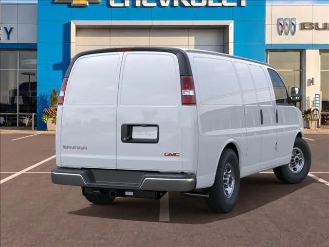 2026 GMC Savana Cargo Work Van - Photo 4
