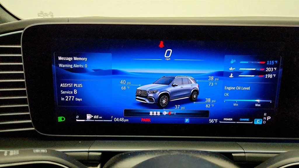 Used 2024 Obsidian Black Metallic Mercedes-Benz AMG® GLE 63 S 4MATIC+ SUV w/ 22