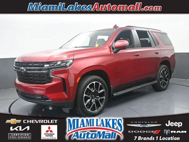 2022 Chevrolet Tahoe RST