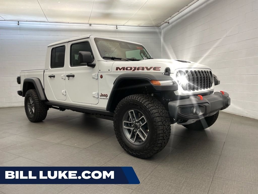 New 2026 Bright White Clear-Coat Exterior Paint Jeep Mojave image 1