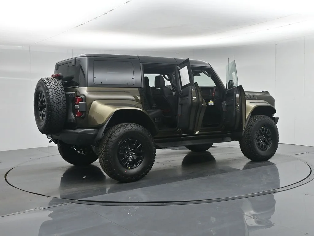 New 2026 Green Ford Raptor image 5