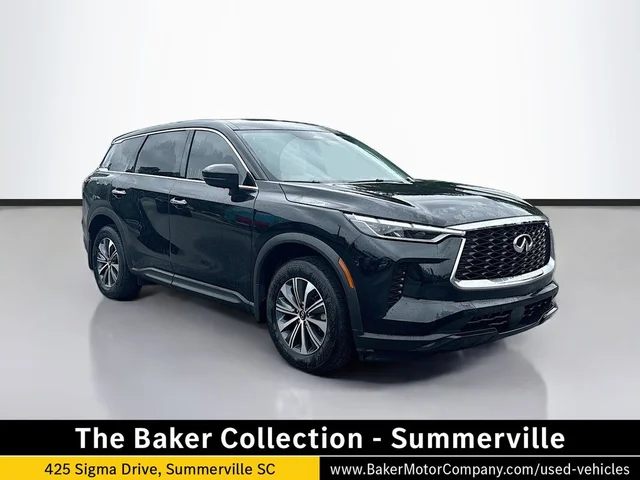 2025 INFINITI QX60 PURE