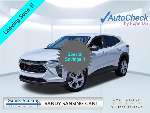 2025 Chevrolet Trax LS