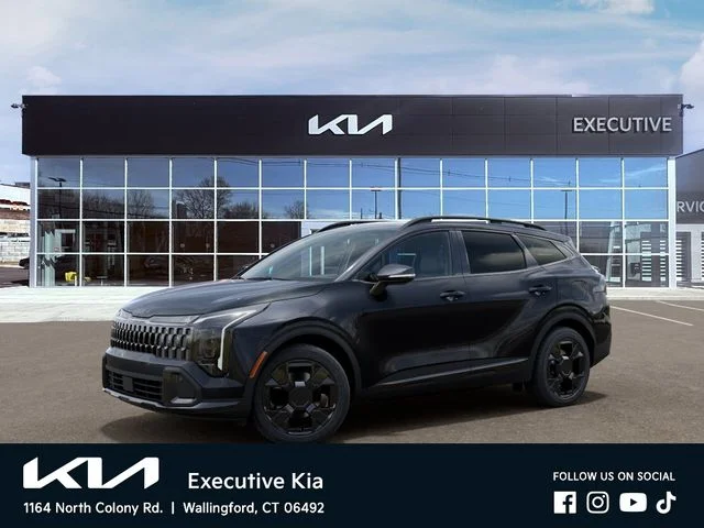 New 2026 Gray Kia X-Line image 3