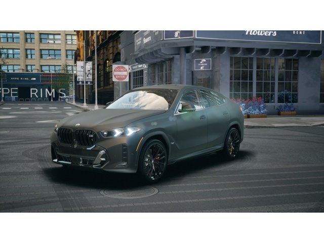 2026 BMW X6 M60i's photo