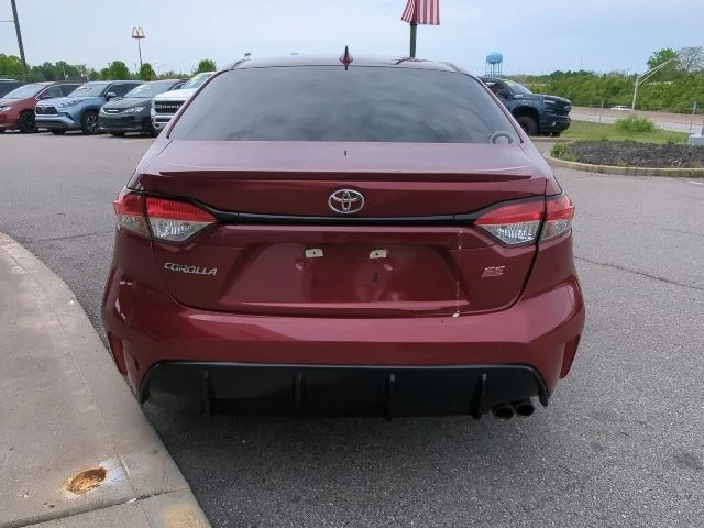 Used 2024 Red Toyota SE image 25