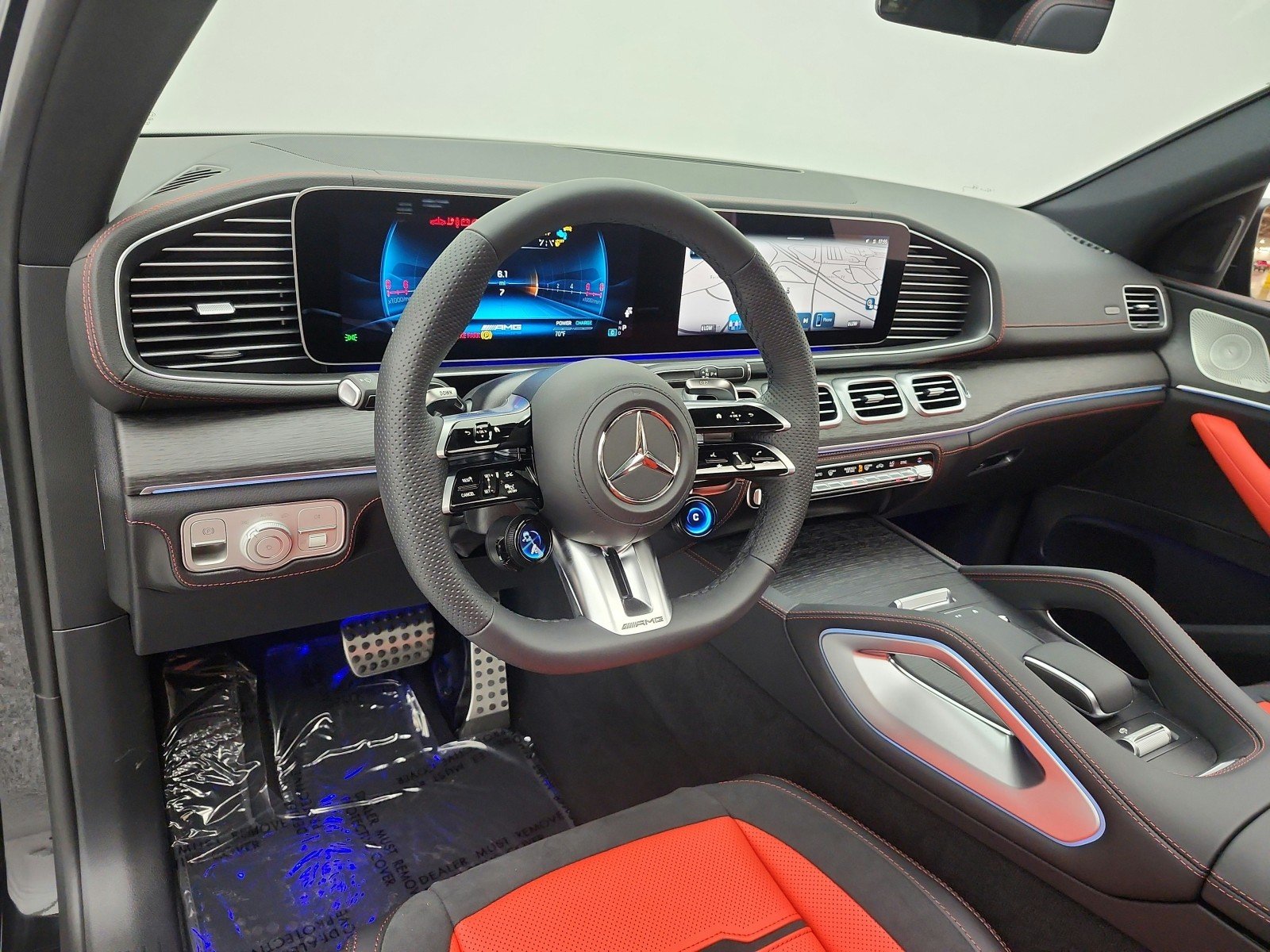 New 2026 Obsidian Black Metallic Mercedes-Benz AMG® GLE 53 4MATIC+ Coupe image 9