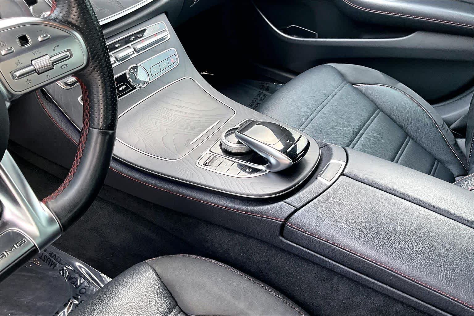 Used 2019 Obsidian Black Metallic Mercedes-Benz AMG® E 53 image 17
