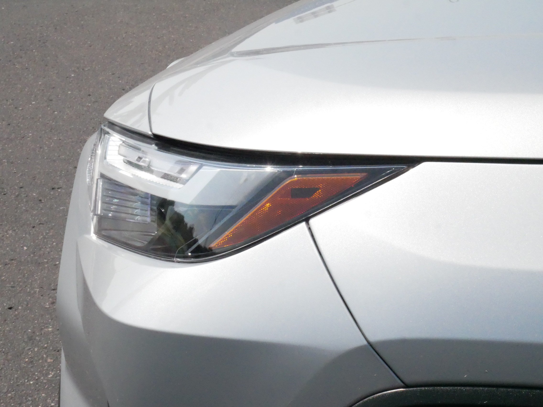 Certified Used 2025 Silver Sky Metallic Toyota XLE image 16