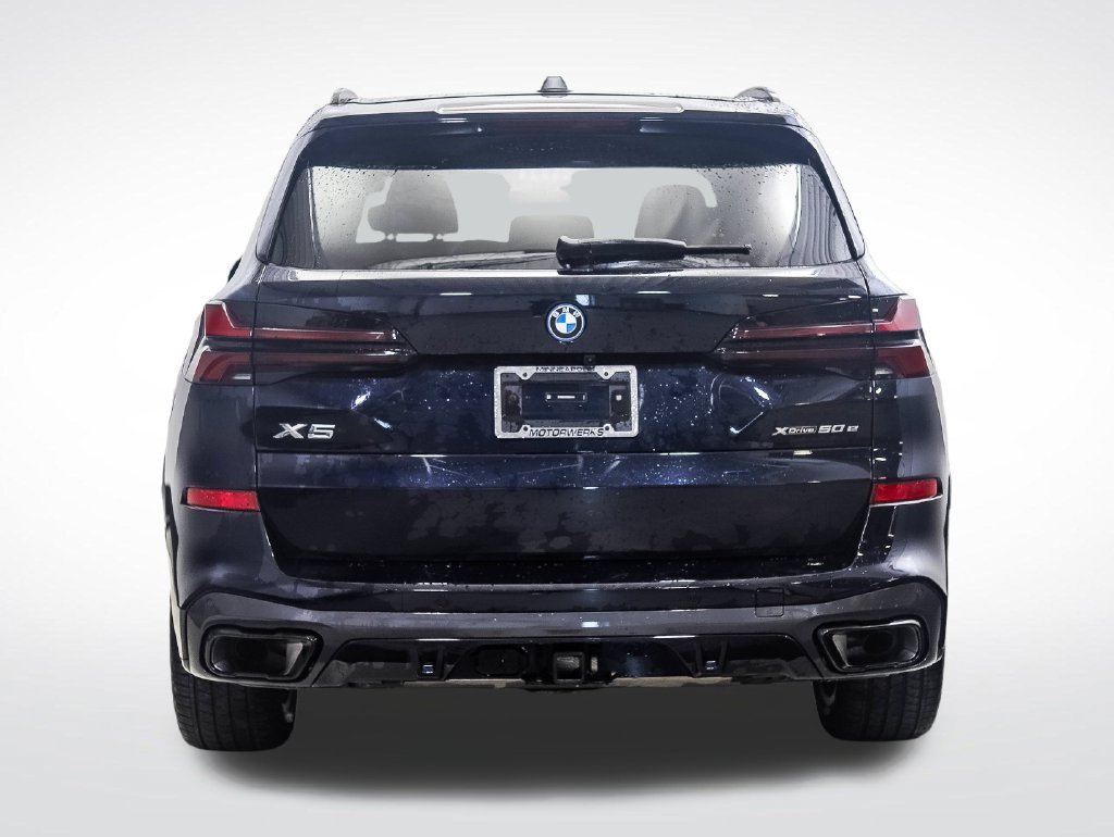 Certified Used 2025 Carbon Black Metallic BMW xDrive50e image 4