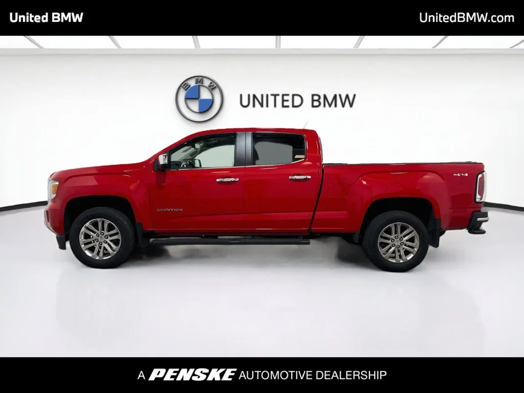 Used 2015 Cardinal Red GMC SLT image 8