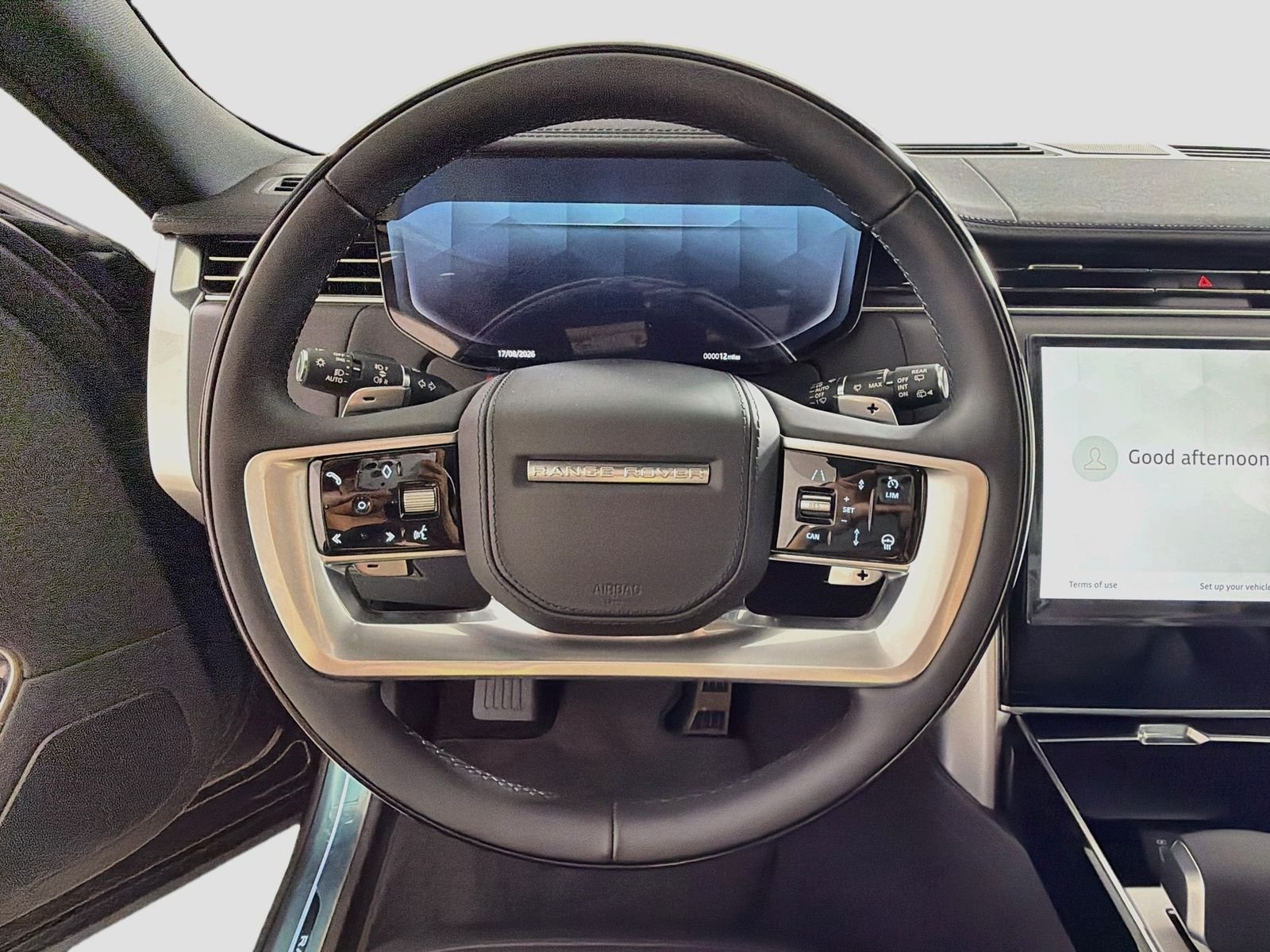 New 2026 Santorini Black Land Rover SE image 11