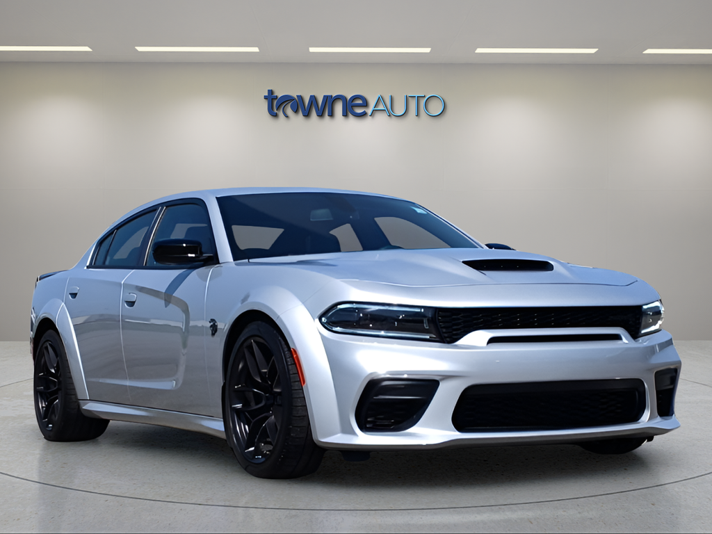 Used 2023 Silver Dodge SRT Hellcat Widebody image 7