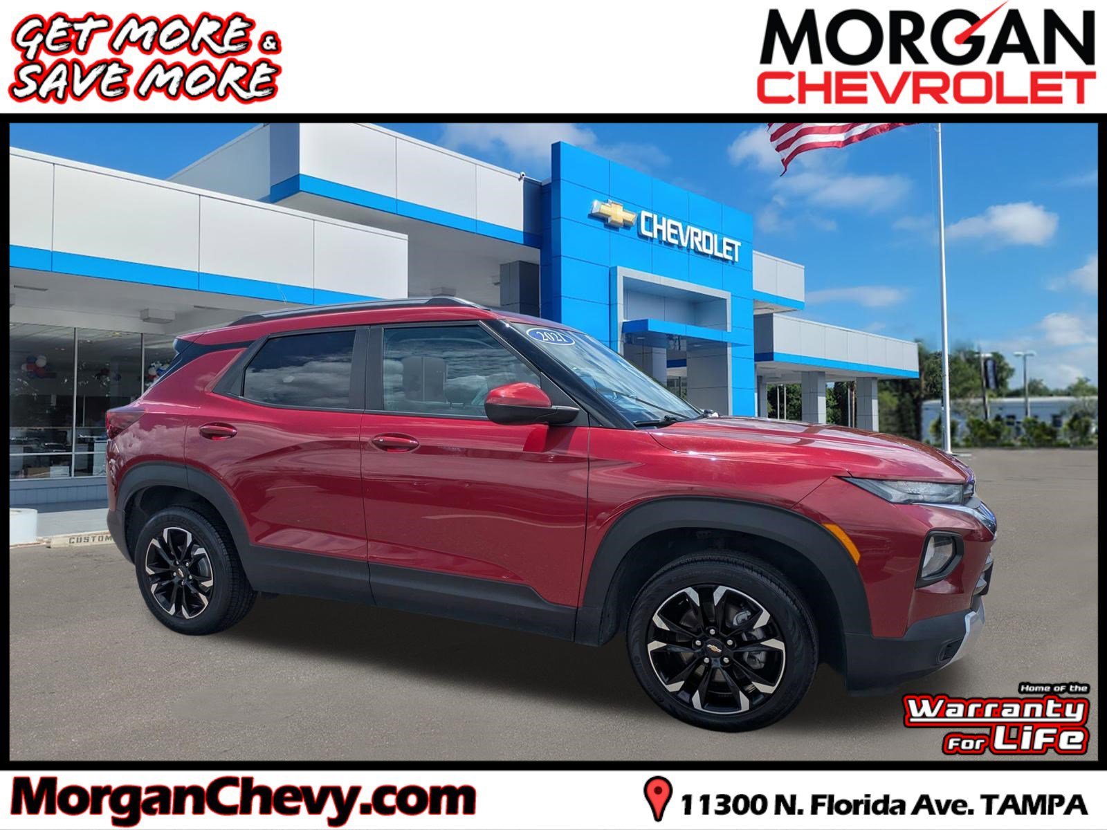 2021 Chevrolet Trailblazer LT AWD's photo