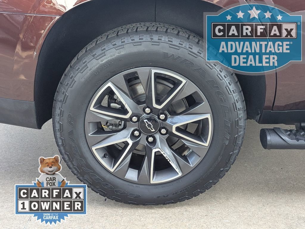 Certified Used 2023 Auburn Metallic Chevrolet Z71 image 4