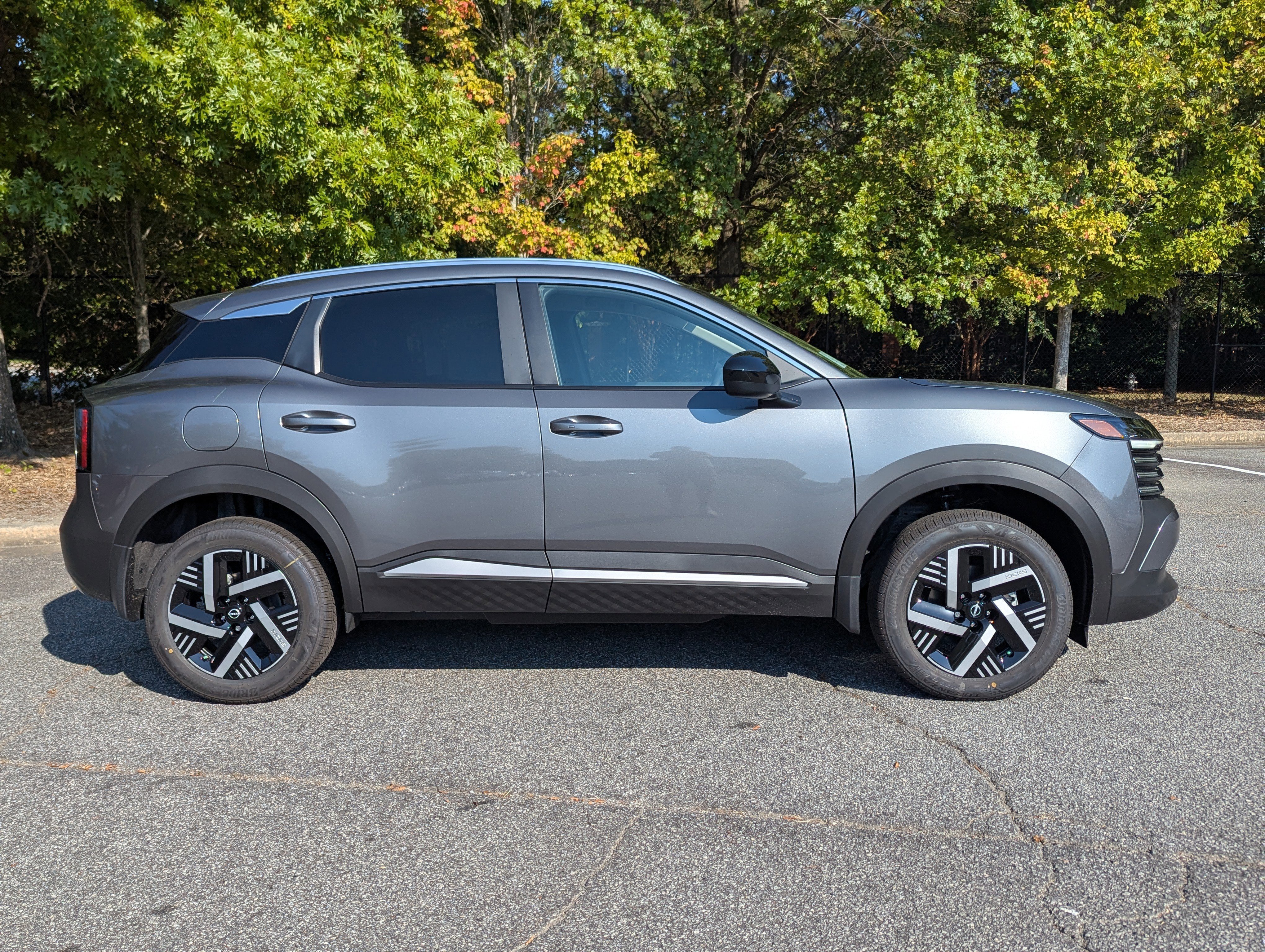 New 2026 Gray Nissan SV image 2
