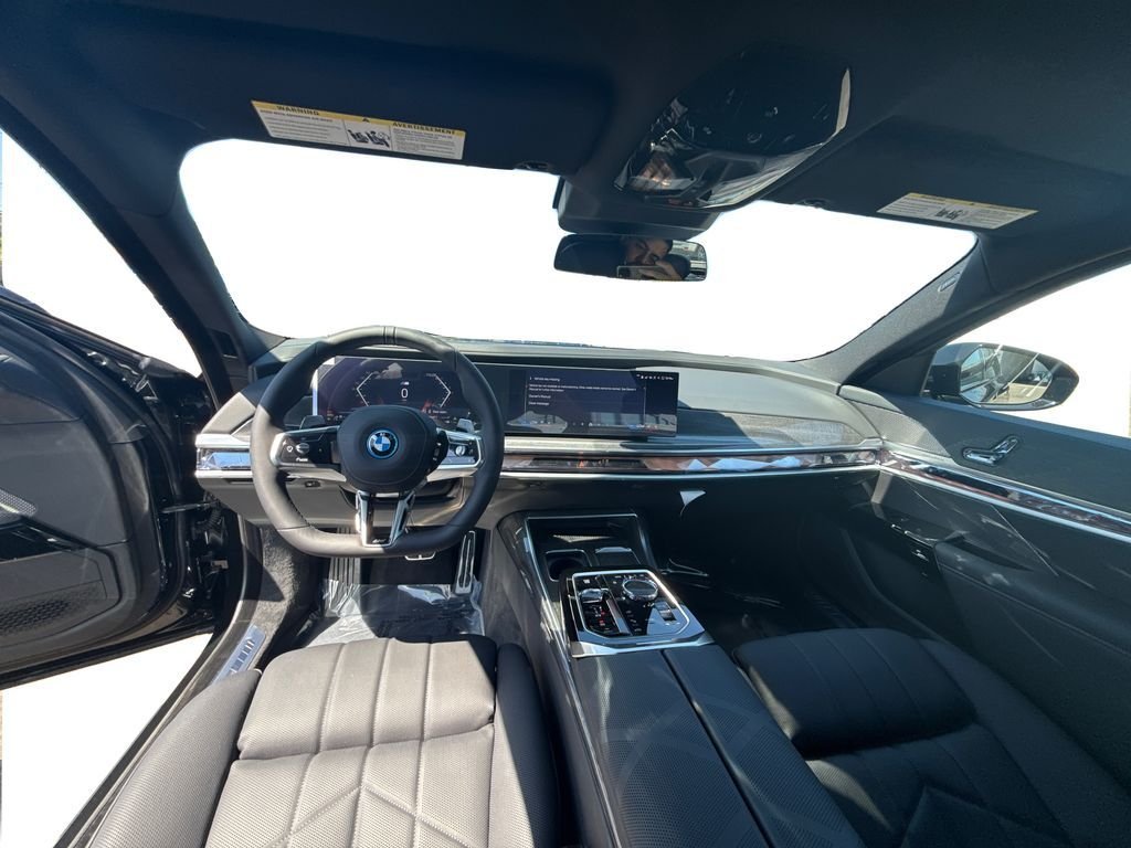 New 2026 Black BMW 750e xDrive image 19