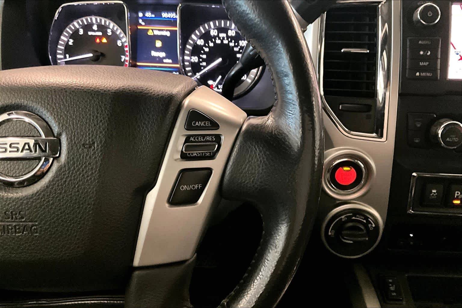 Used 2019 Magnetic Black Metallic Nissan SV image 23