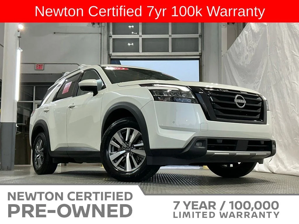 Certified Used 2023 Pearl White Nissan SL image 28