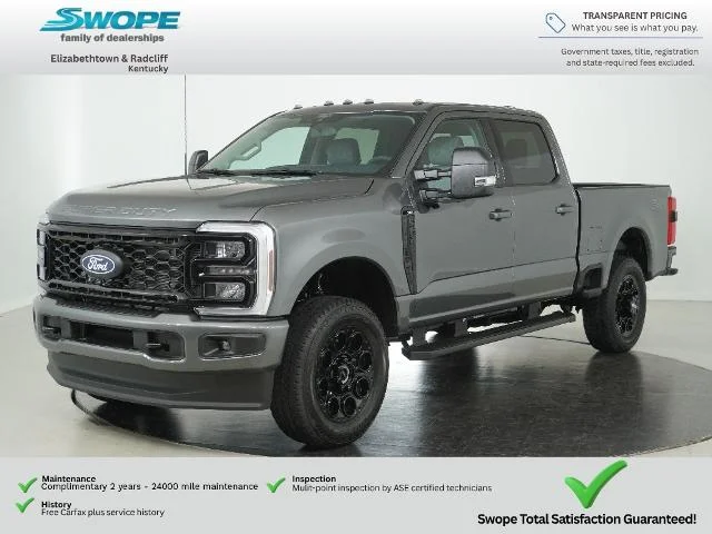 New 2027 Carbonized Gray Metallic Ford F-250® XLT image 39