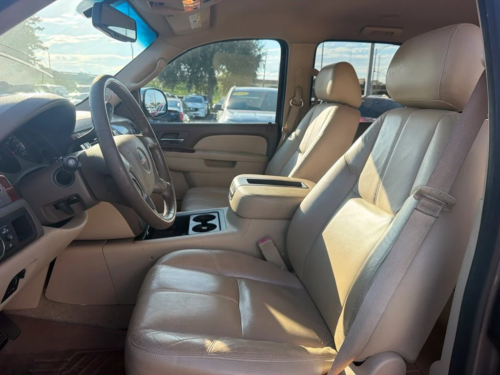 Used 2014 Mocha Steel Metallic GMC SLT image 14
