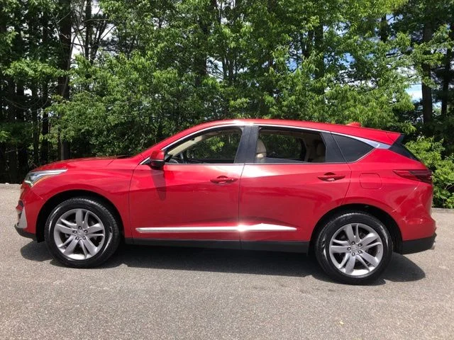 Used 2019 Performance Red Pearl Acura Advance Package image 7