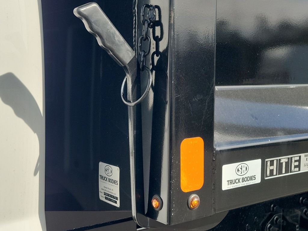 New 2024 Oxford White Ford F-650 SD Gas Straight Frame image 12