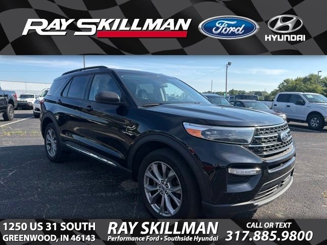 Used 2023 Black Ford XLT image 1