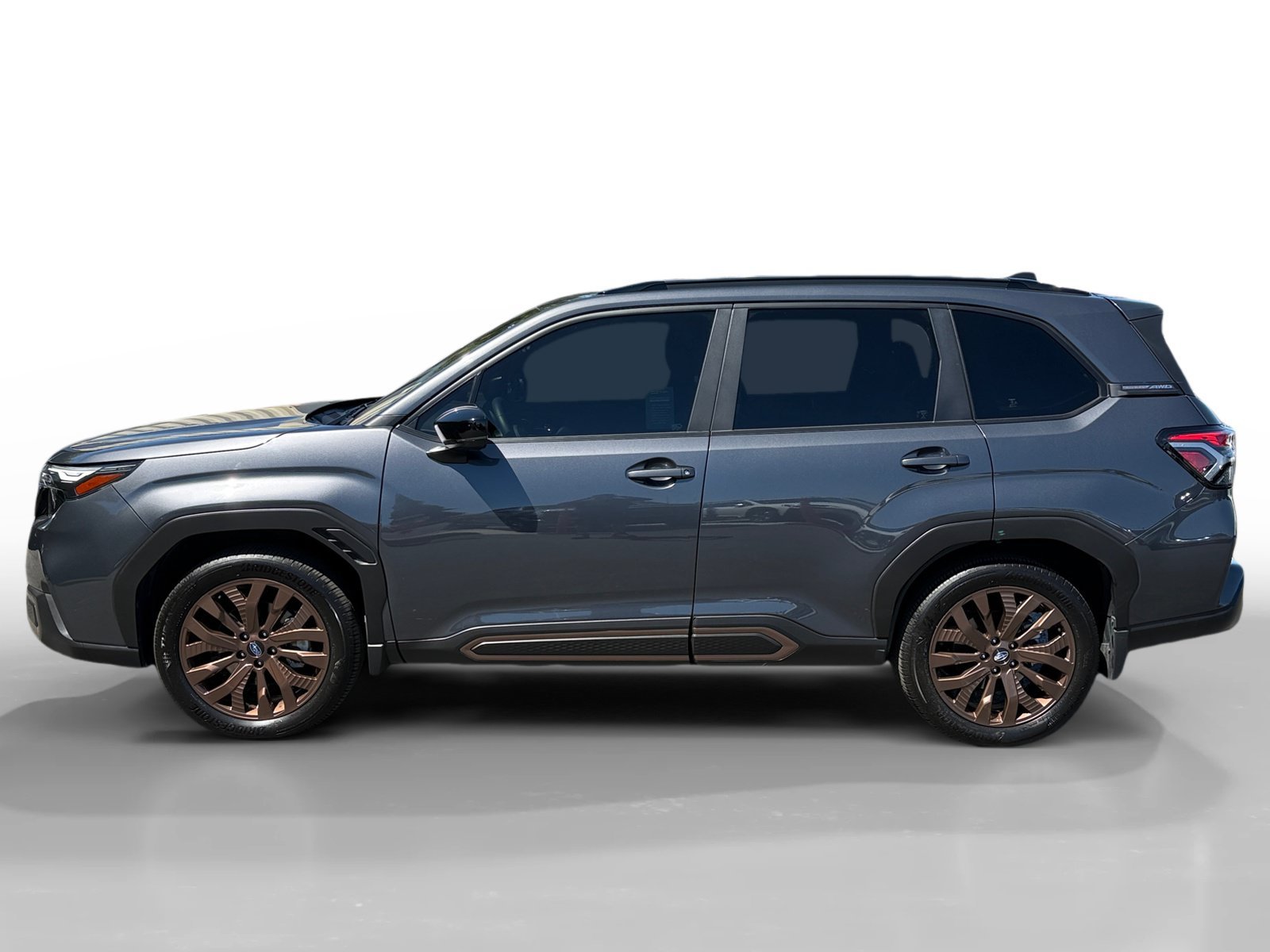 Certified Used 2025 Gray Metallic Subaru Sport image 2