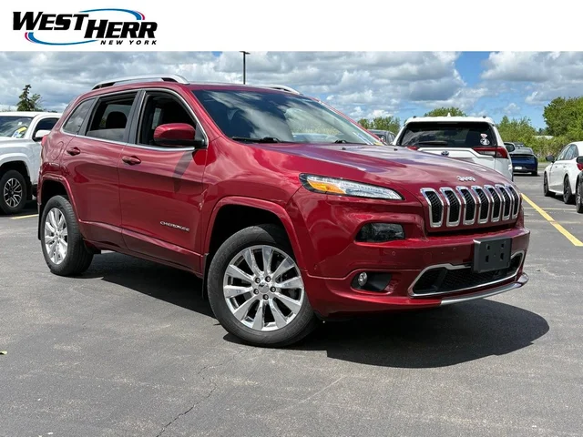 2017 Jeep Cherokee Overland
