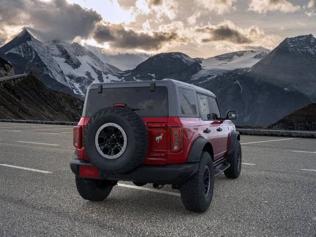New 2025 Ruby Red Metallic Ford Badlands image 8