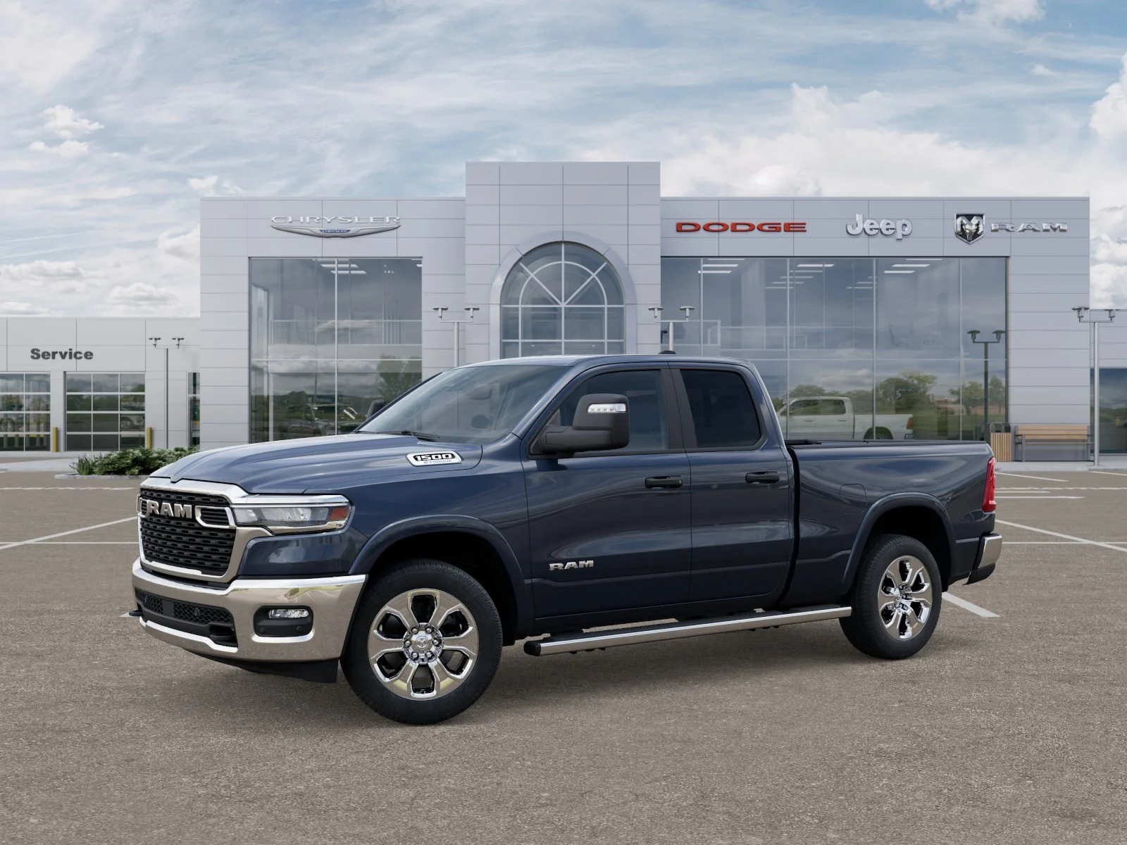 2025 RAM 1500 Big Horn/Lone Star - Photo 35